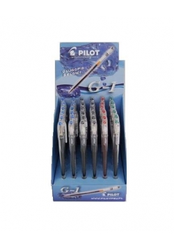 Długopis żelowy G1 mix (36szt) PILOT